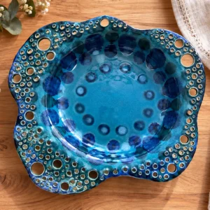 The Oceanic Bubble Plate
